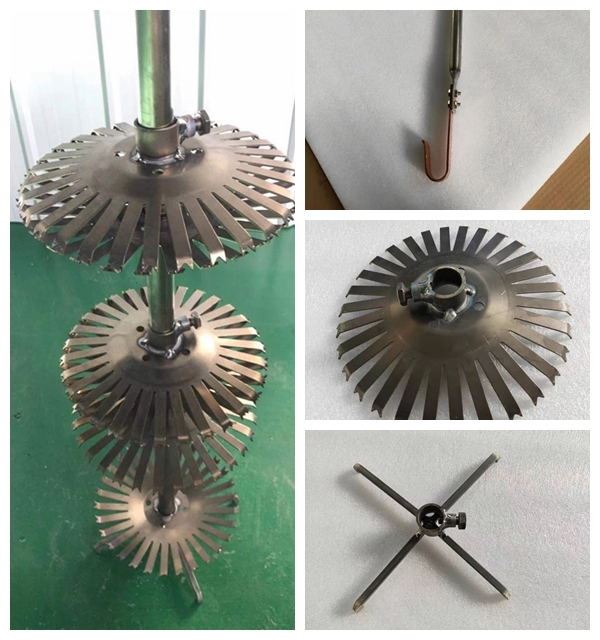 titanium rack