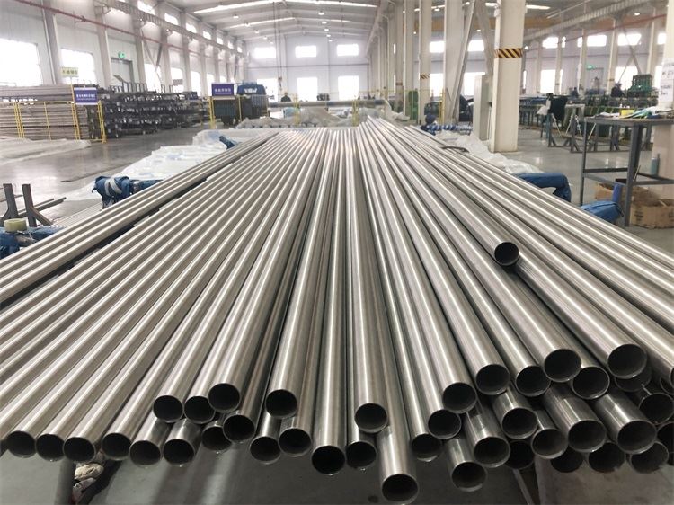 titanium pipe 2