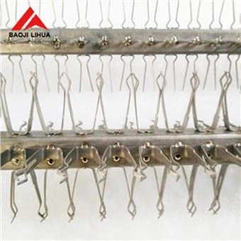 جیگ های آنودایز تیتانیوم