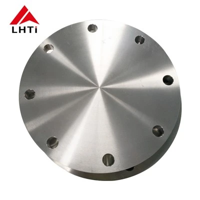 فلنج کور تیتانیوم F2 ماشینکاری CNC