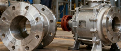 نگهبان ایمنی در صنعت کلر{0}}صنعت قلیایی: تجزیه و تحلیل عملکرد استثنایی فلنج ه...