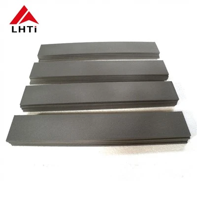 ورق تیتانیوم ترشی ASTM B265 Gr5 Gr7 0.5 میلی متر برای صنعت